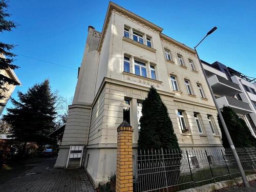 Foto - Charmante 3-Raum-Dachgeschosswohnung in Gohlis-Süd mit Balkon