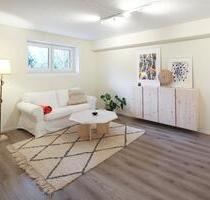 Möbliertes Souterrain Appartement in Hamburg Lokstedt ab 01.02.26