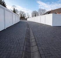 Neubau Garagen mit Strom und Freifläche durch Hintertür OB Holten - Oberhausen Schmachtendorf