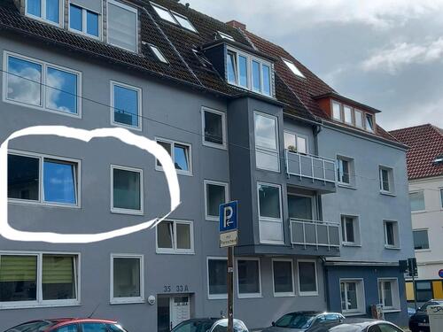 Foto - 1 Zimmer Etagenwohnung zum Kaufen in Bremerhaven