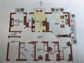 Foto - Helle, gut geschnittene 5,5 Zi.-Wohnung m. Küche und Balkone