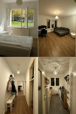 Foto - 2-Zimmer-Wohnung - 1.000,00 EUR Kaltmiete,