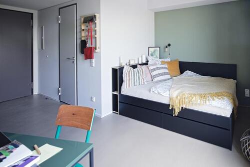 Foto - Neon Wood Student Housing in Frankfurt Riedberg - Classic Apartment