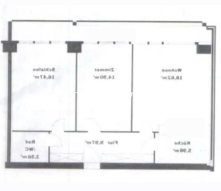 Foto - Wohnungsswap - 3 Zimmer, 75 m² - Leipziger Straße, Mitte, Berlin