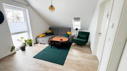 Foto - Attraktive Maisonette-Wohnung mit EBK im Zentrum von Hude!