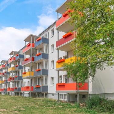 Foto - Einfach ideal, 3 Zimmer mit Balkon