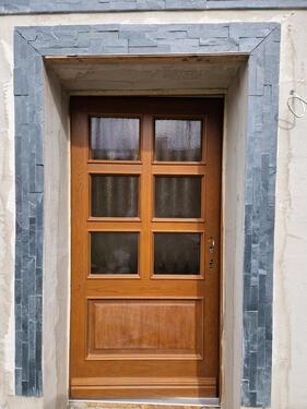 Foto - Erdgeschoss Wohnung mit Terrasse, Garten und Garage