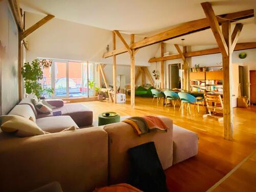 Foto - 4 - Zi. - DG Wohnung (möbliert) in Steglitz -befristet