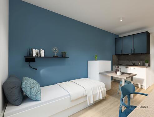 Foto - Neubau-Studentenapartment im Quartillion – möbliert & top Lage!