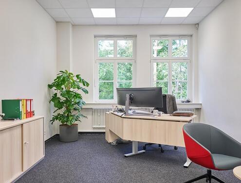 Foto - Moderne, klimatisierte Büromieteinheit im Dresdner Norden