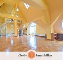 Lichtdurchflutete Maisonette mit Sauna über den Dächern von Zossen!