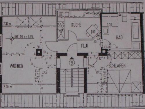 Foto - 2.5 Zimmer Dachgeschoßwohnung zur Miete in Castrop-Rauxel