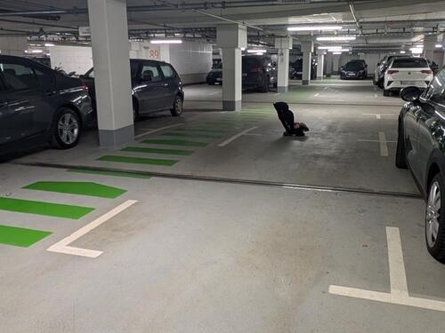 Foto - TG-Stellplatz nahe S-Bahn Siemenswerke