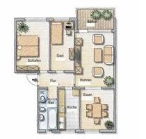 Erstbezug: schöne 4 Zi ETW in BAD Lichtental nahe Allee - Baden-Baden