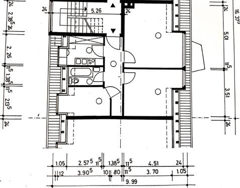 Foto - 2.5 Zimmer Dachgeschoßwohnung zum Kaufen in Hamburg