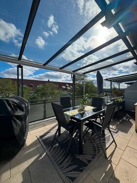 Foto - Helle 4 Zimmer Maisonette Wohnung mit großer Dachterrasse