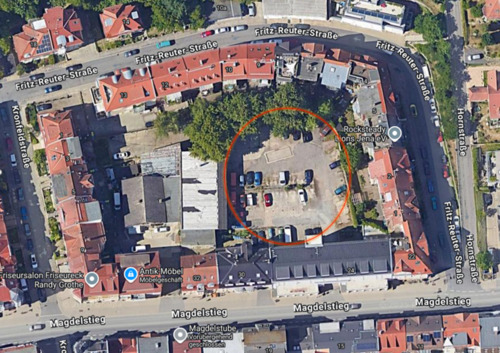 Foto - Vermietung Stellplätze - Magdelstieg 26-28 Jena