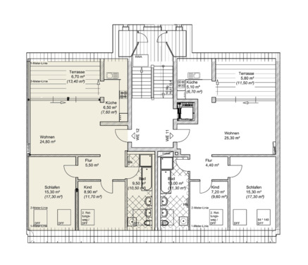 Foto - 3 Zimmer Etagenwohnung zur Miete in Leipzig