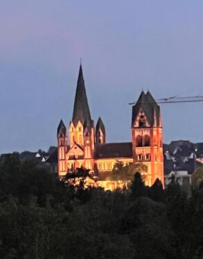 Foto - DG-Wohnung mit Balkon & Domblick über den Dächern von Limburg