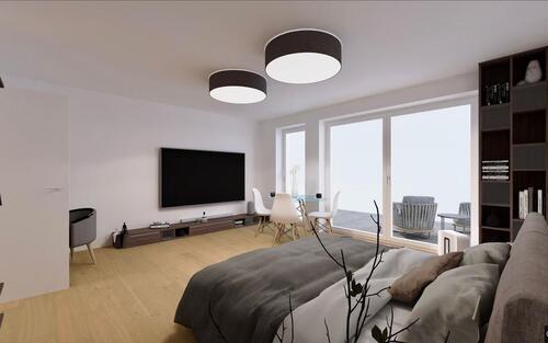 Foto - Erstbezug! 1-Zimmer Appartment mit Küche und Terrasse in Köln