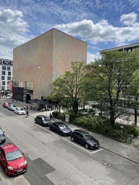 Foto - 1-Zimmer-Wohnung zwischen LMU und TU - möbliert + Küche - 28qm