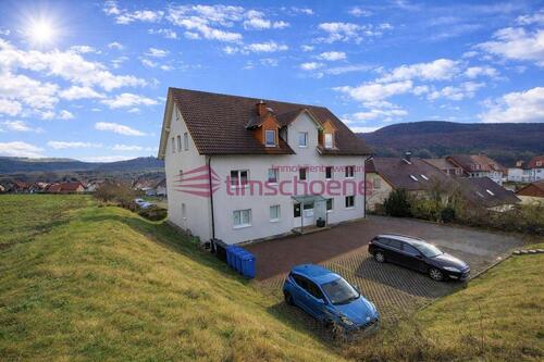 Foto - Dachgeschoßwohnung in Rippershausen zur Miete