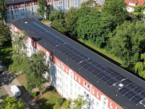 Foto - Top sanierte 3 Raum-Wohnung mit Balkon auf zwei Ebenen