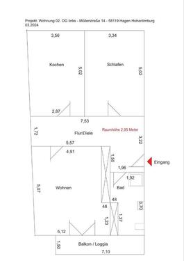 Foto - Charmante 2-Zimmer-Altbauwohnung im Herzen von Hohenlimburg-Elsey