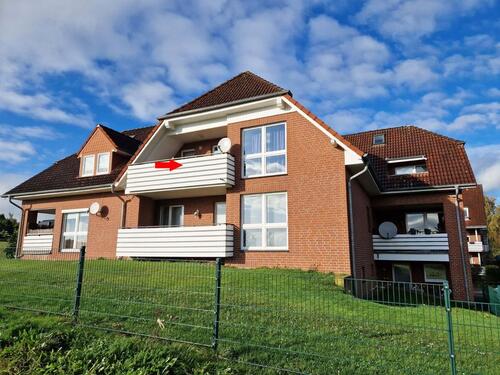 Foto - 4-Zimmer-Maisonettewohnung mit Südbalkon in HüllhorstSchnathorst