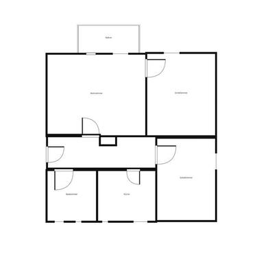 Foto - 3 Zimmer Etagenwohnung zur Miete in Heidenheim an der Brenz