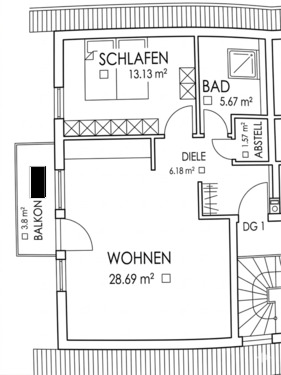 Foto - Wohnung mit Balkon in Puderbach zu vermieten