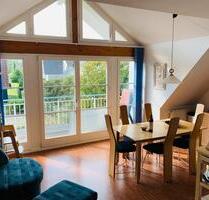 Helle Mietwohnung in Zingst 80qm mit Balkon und EBK