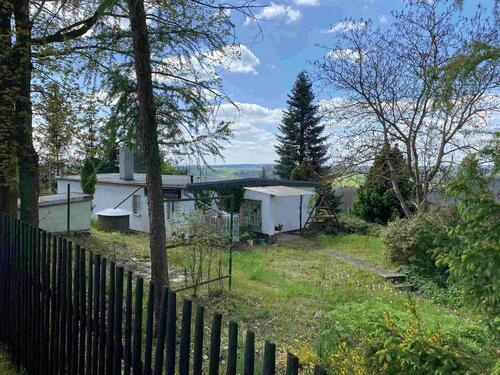 Foto - Wochenendgrundstück mit Ferienhaus bei Greiz