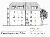 Foto - 3-Zimmer-Wohnung, Erdgeschoss - 710,00 EUR Kaltmiete,
