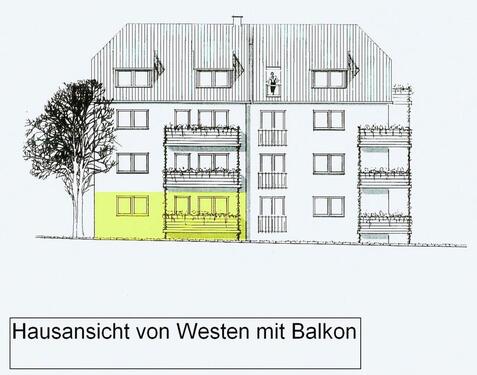 Foto - Etagenwohnung zur Miete in Rothenburg ob der Tauber