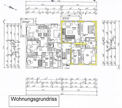 Foto - Etagenwohnung in Rothenburg ob der Tauber