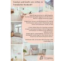 Hinterhaus, Raum für Coaching und ruhige Angebote - Frankfurt am Main Innenstadt 3