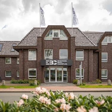 Foto - Modernes Büro im Energie Bau Campus Tostedt