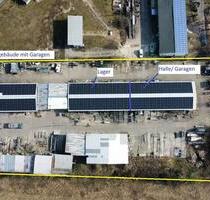 Attraktives Gewerbegrundstück mit Halle, Büro, Lager in Dessau - Dessau-Roßlau