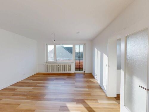 Foto - Zum Verlieben: Helle 2-Zimmer-Wohnung mit großem Balkon und moderner EBK in Westercelle