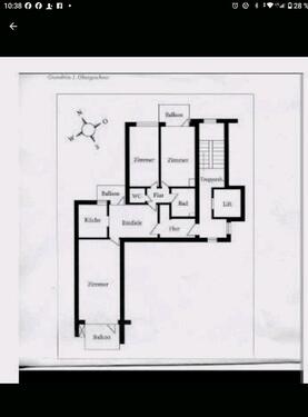 Foto - 3 Zimmer Etagenwohnung zur Miete in Hamburg