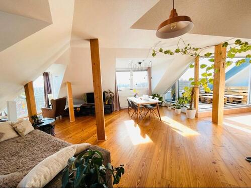 Foto - Helle Dachgeschosswohnung mit großer Dachterrasse am Wöhrder See
