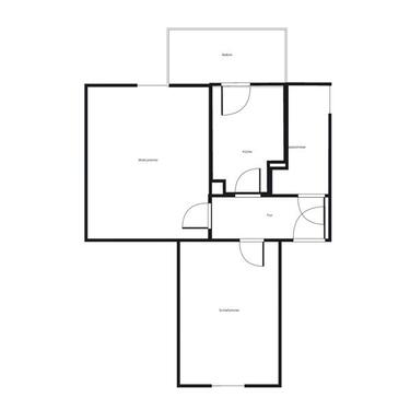 Foto - Etagenwohnung in Hattingen