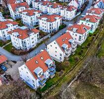 Terrasse, Garten, Vinyl-Designbelag, etc. - in beliebter Neubauwohnanlage im schönen Mobschatz. - Dresden Cossebaude
