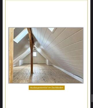 Foto - 3 Zimmer Dachgeschoßwohnung in Denkendorf