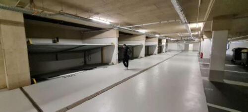 Foto - Tiefgaragenstellplatz mitten in Poll unter dem REWE