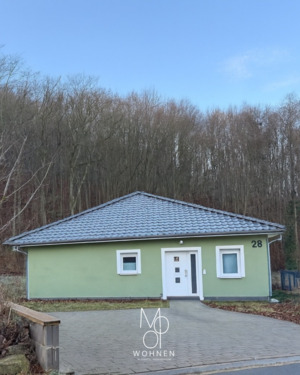 Foto - Modernes Neubau-BUNGALOW AM WALDRAND – 130 m² Wohnfläche.