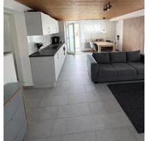 Moderne 2-Zimmer-Wohnung mit Terrasse, Garten und Einbauküche - Friolzheim