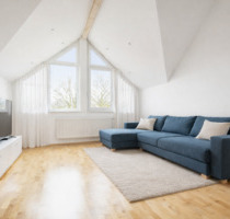 Exklusive 3-Zi-DG-Wohnung mit gehobener Ausstattung, EBK, Garten - Mintraching