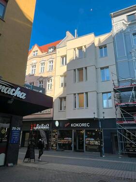 Foto - Helle 3,5-Zimmer-Wohnung im 1. Obergeschoss mit Einbauküche